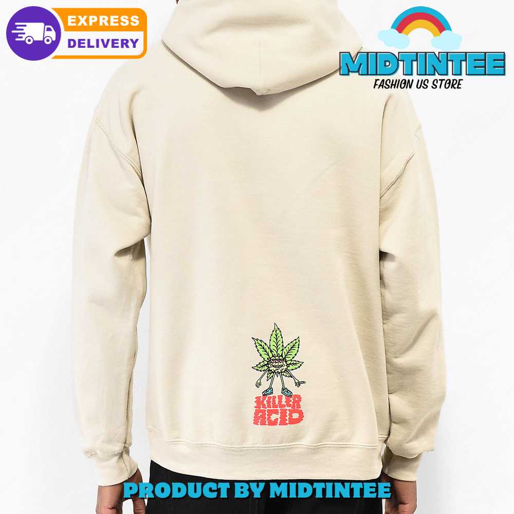 Killer Acid Drug Test Natural Hoodie