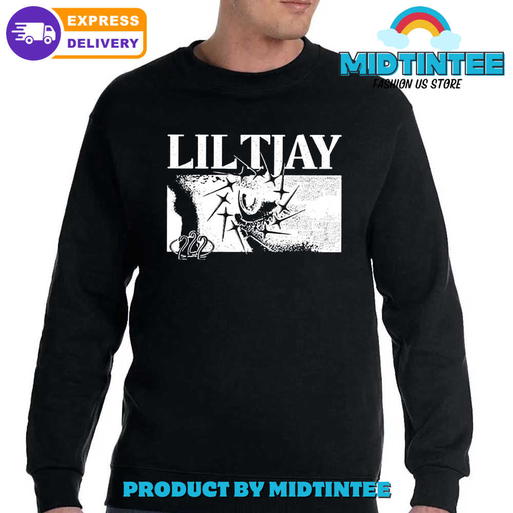 Lil Tjay 222 Eye Sweatshirt