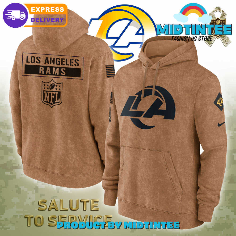 La rams salute to service clearance jacket