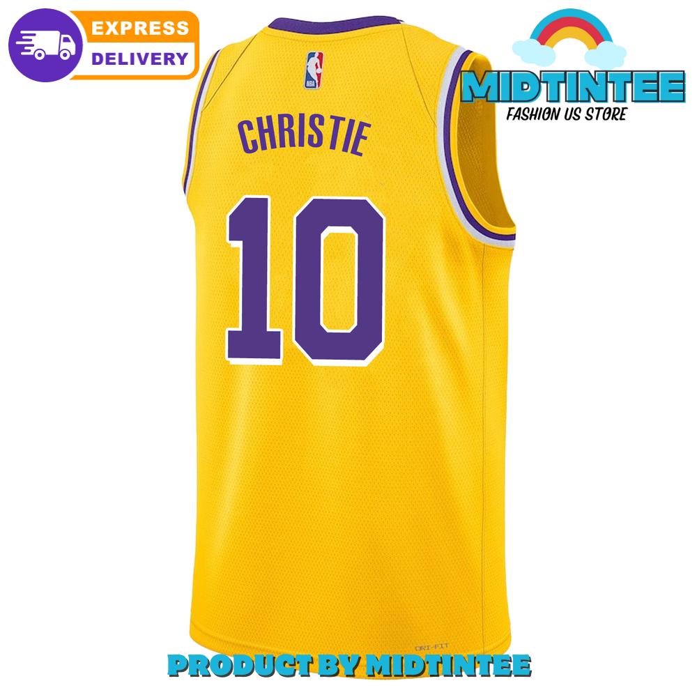 Lakers on sale uniform yellow