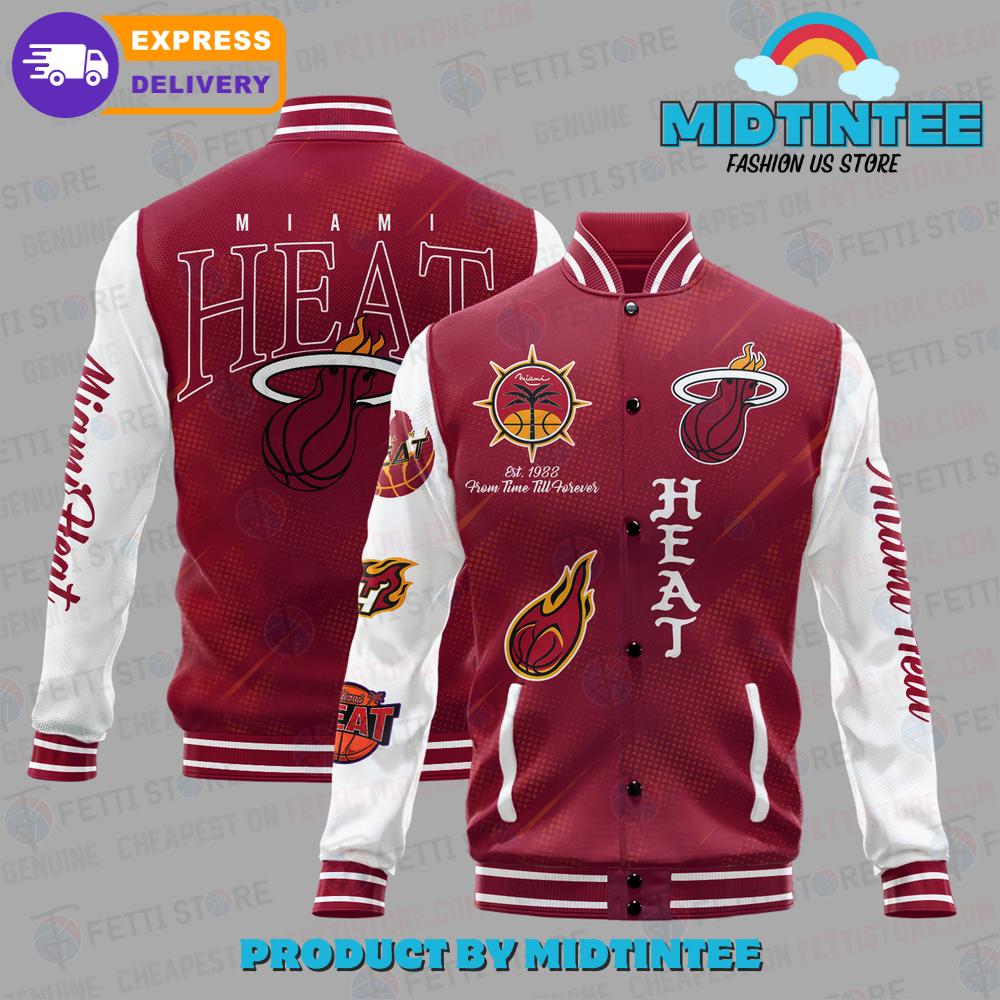 Nba miami heat discount jacket