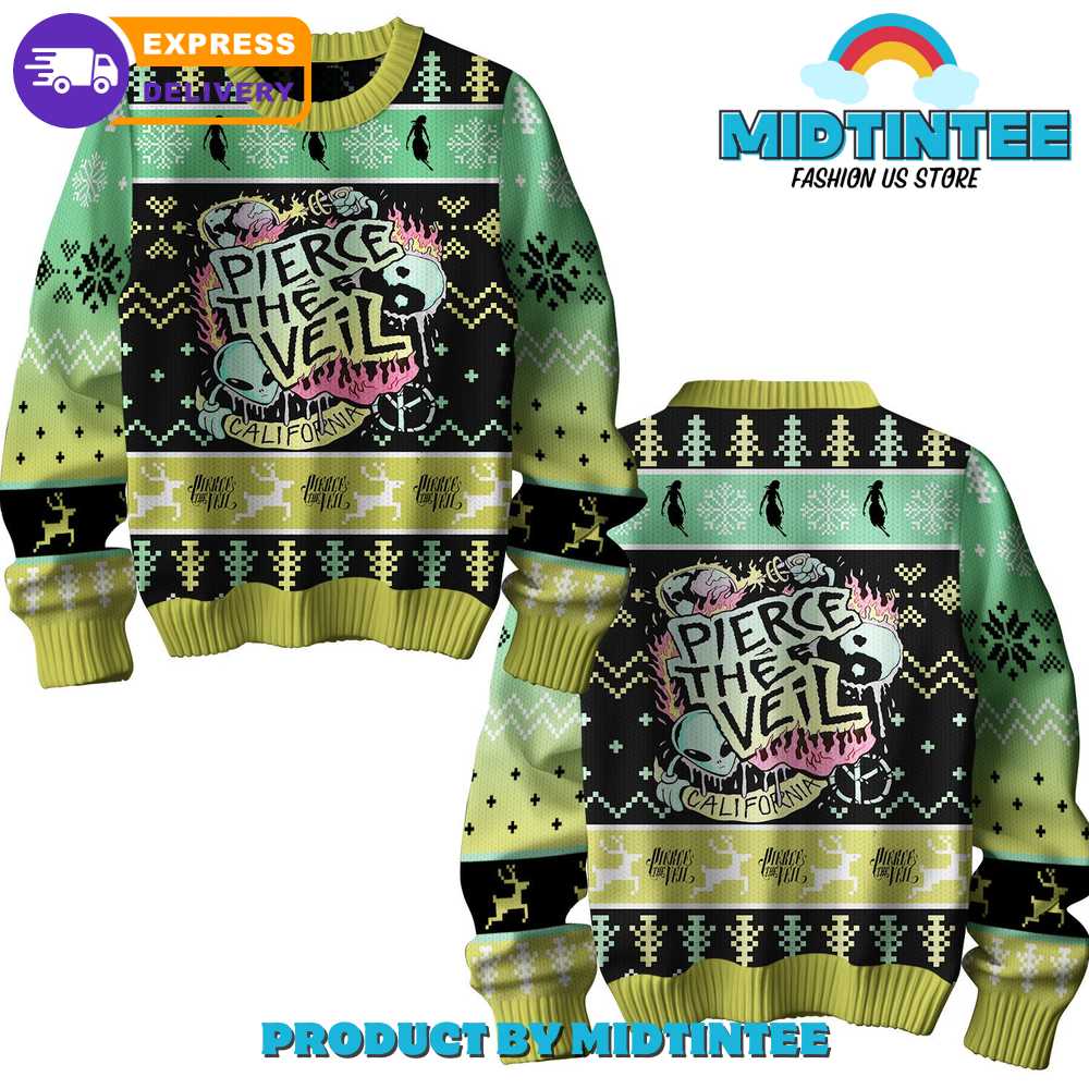 Pierce the veil outlet sweater