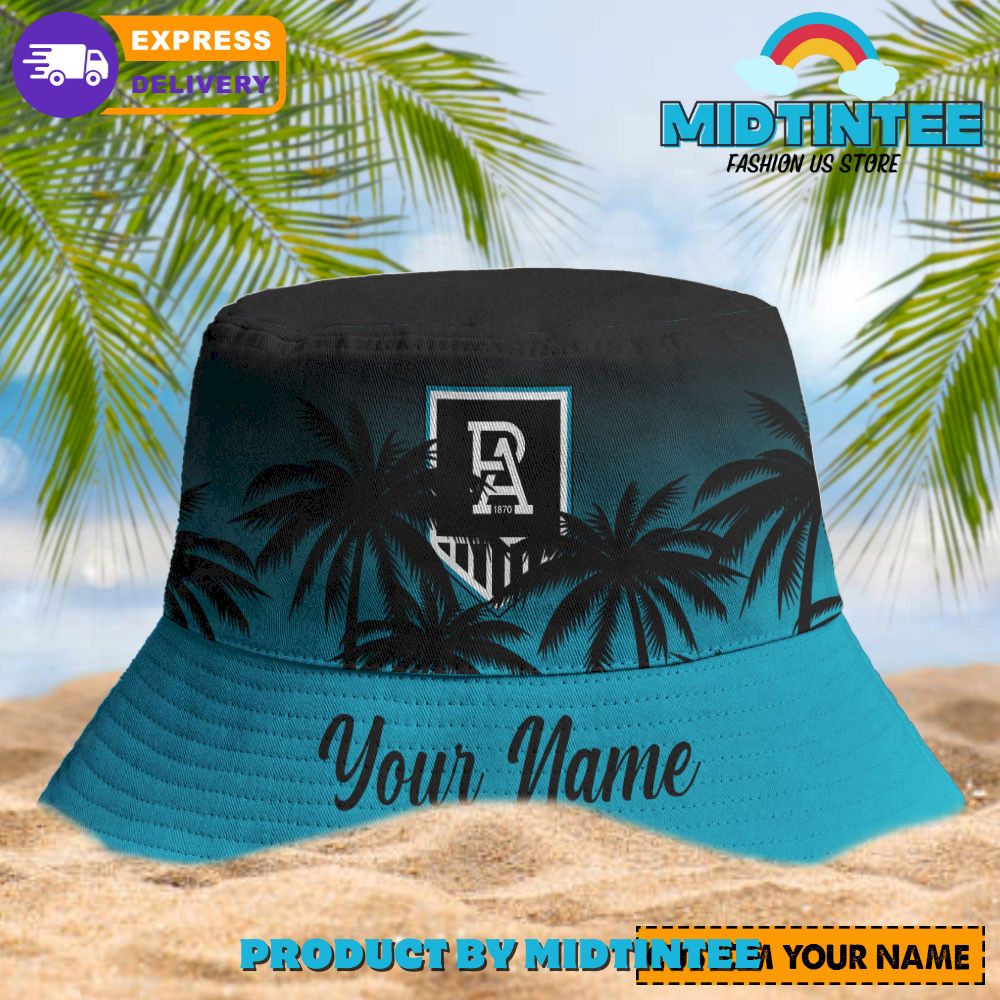 Port Adelaide Power AFL Personalized Bucket Hat