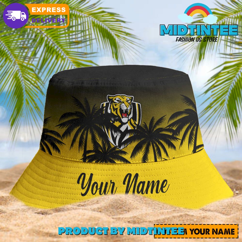 Richmond Tigers AFL Personalized Bucket Hat