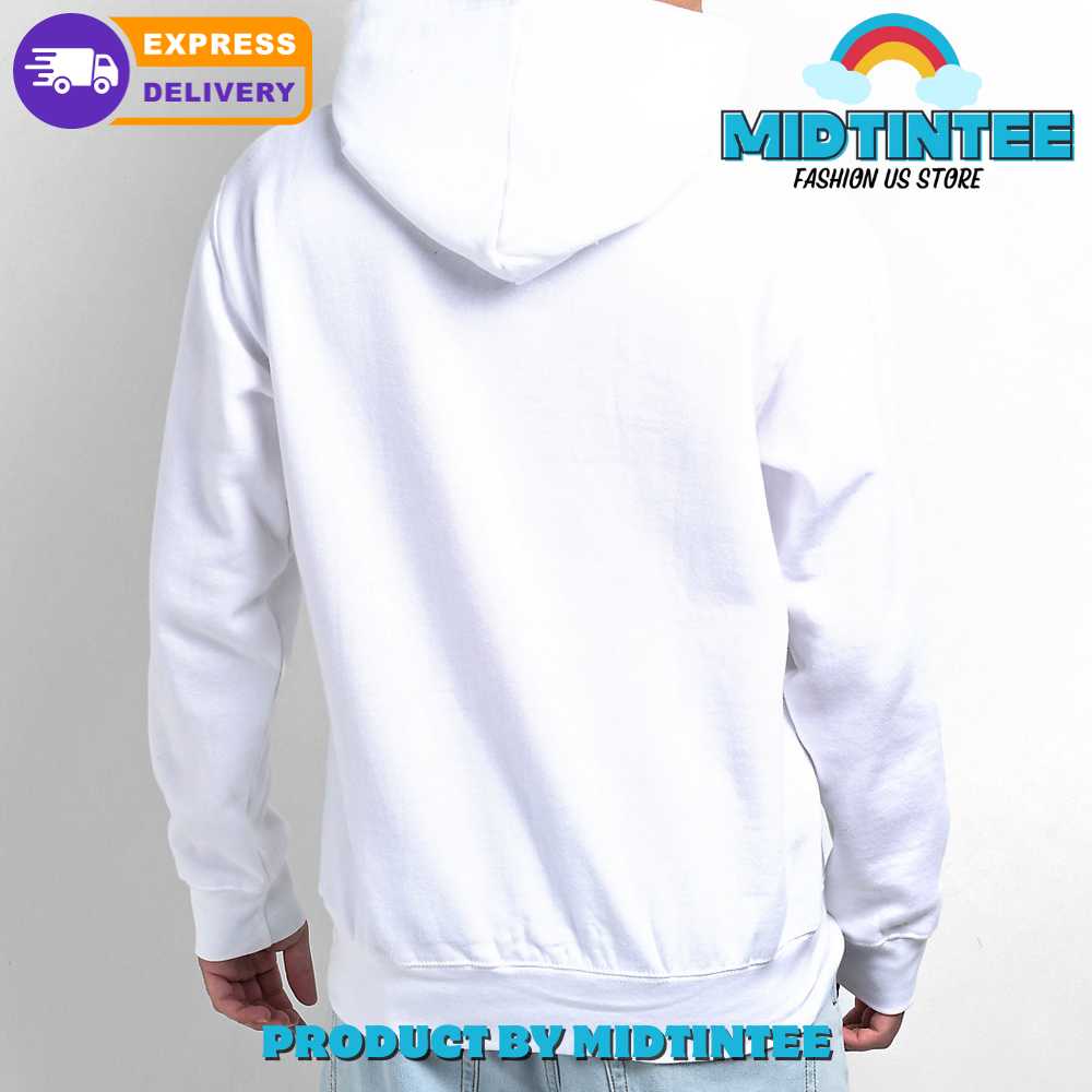 Runtz Baked Organic White Hoodie