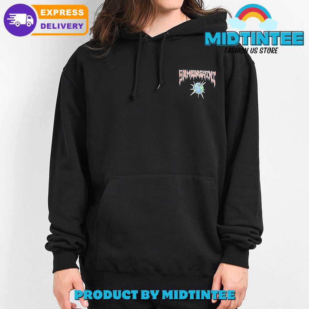Samborghini Devil S Playground Black Hoodie