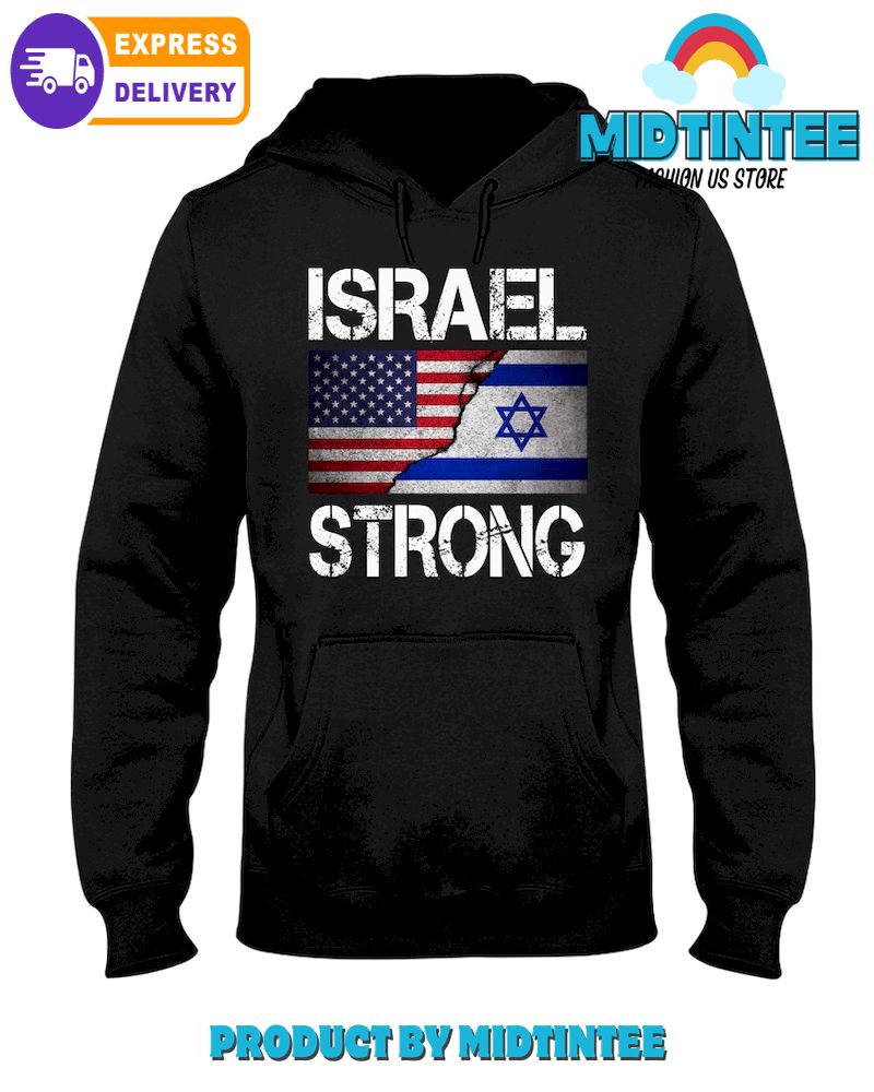 Support Israel I Stand With Israel Hoodie1