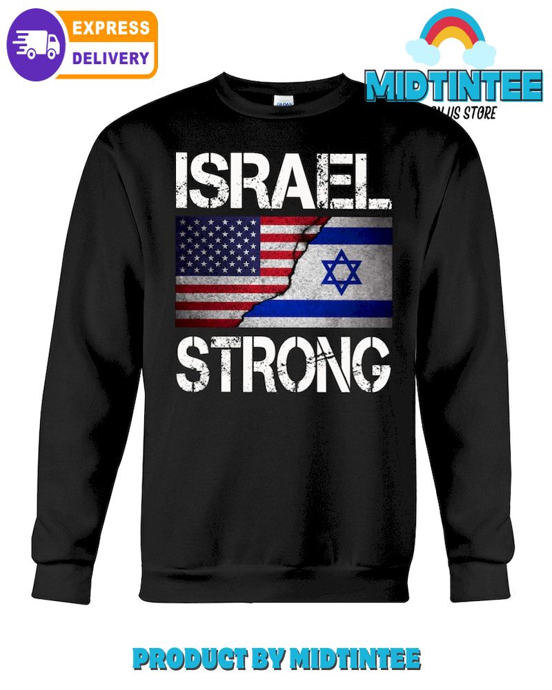 Support Israel I Stand With Israel Sweatshirt1