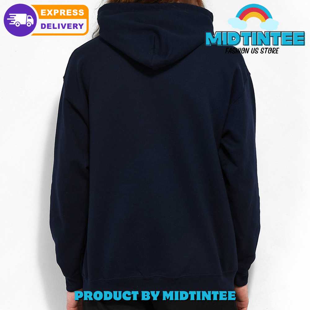 Thrasher X Alien Workshop Spectrum Navy Hoodie
