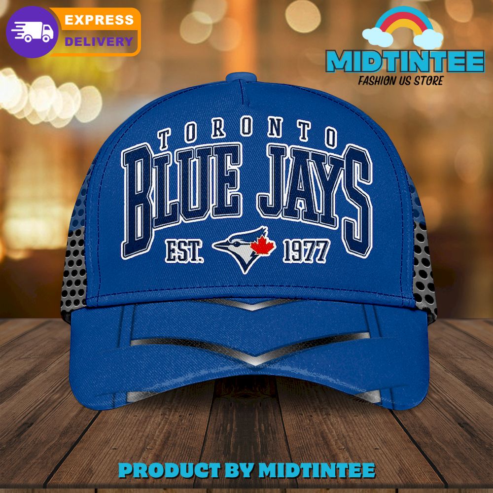 Toronto Blue Jays MLB Team Classic Cap1 (1)