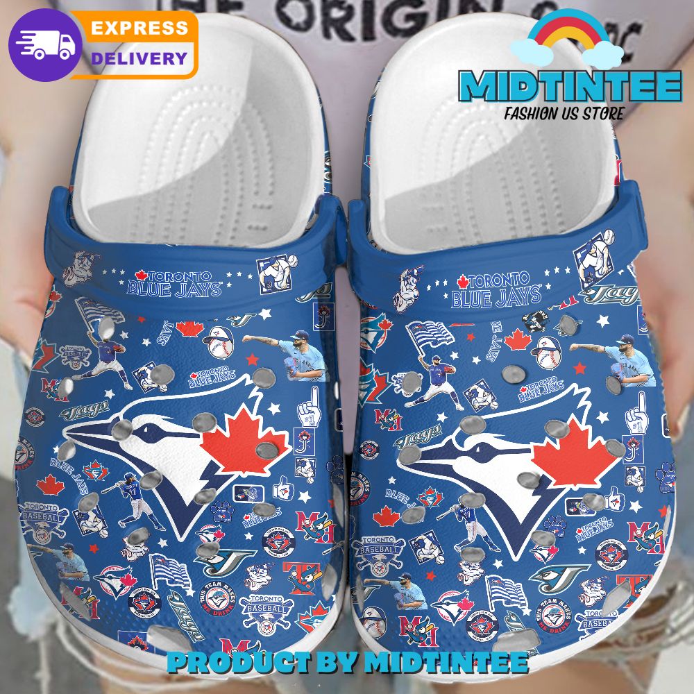 Toronto Blue Jays MLB Team Custom Crocs1