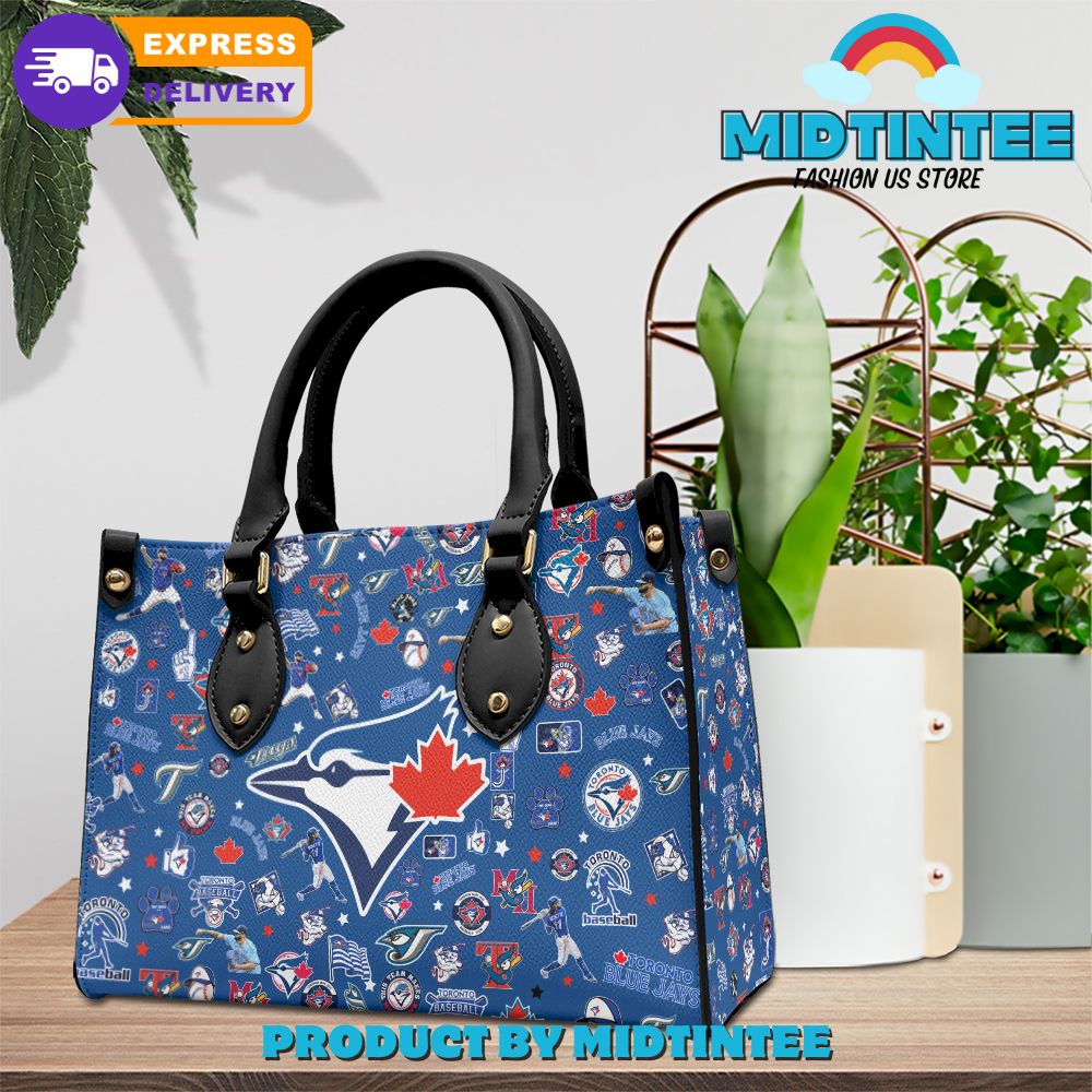 Toronto Blue Jays MLB Team Leather HandBag1