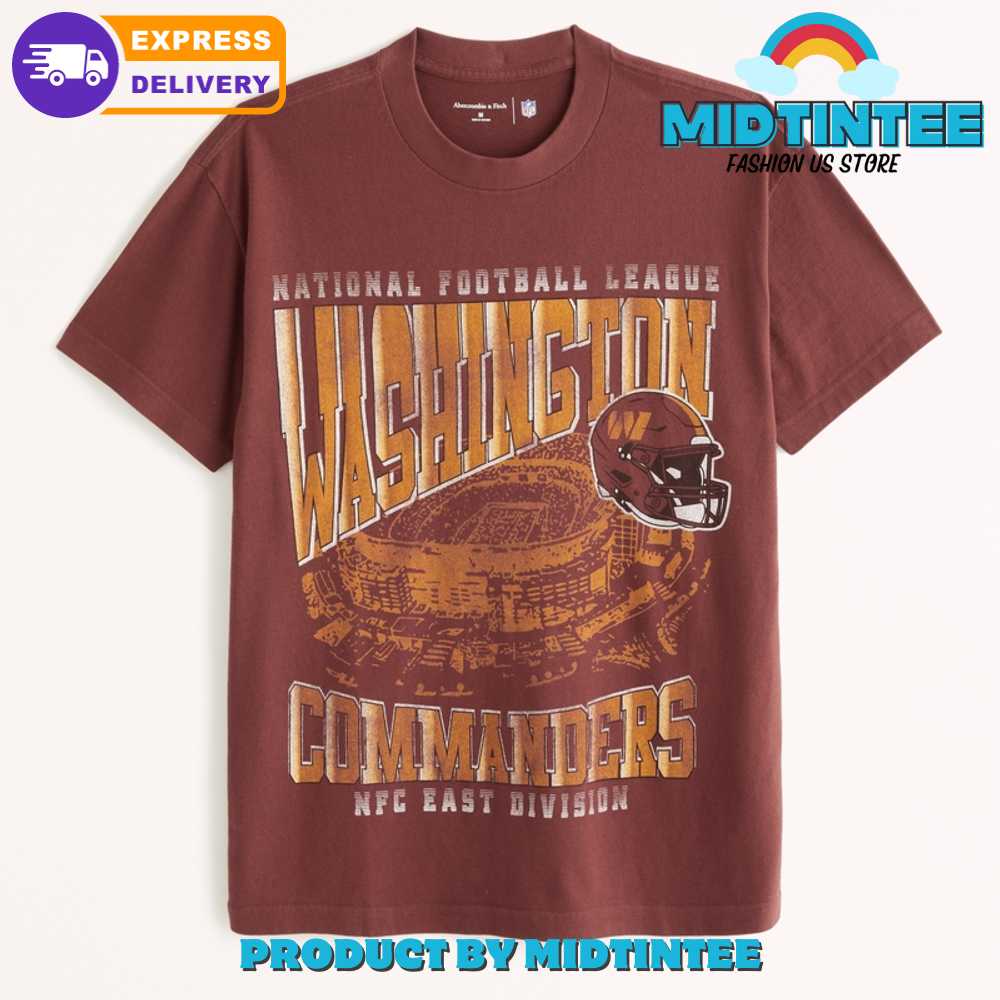 Washington Commanders Graphic T-Shirt