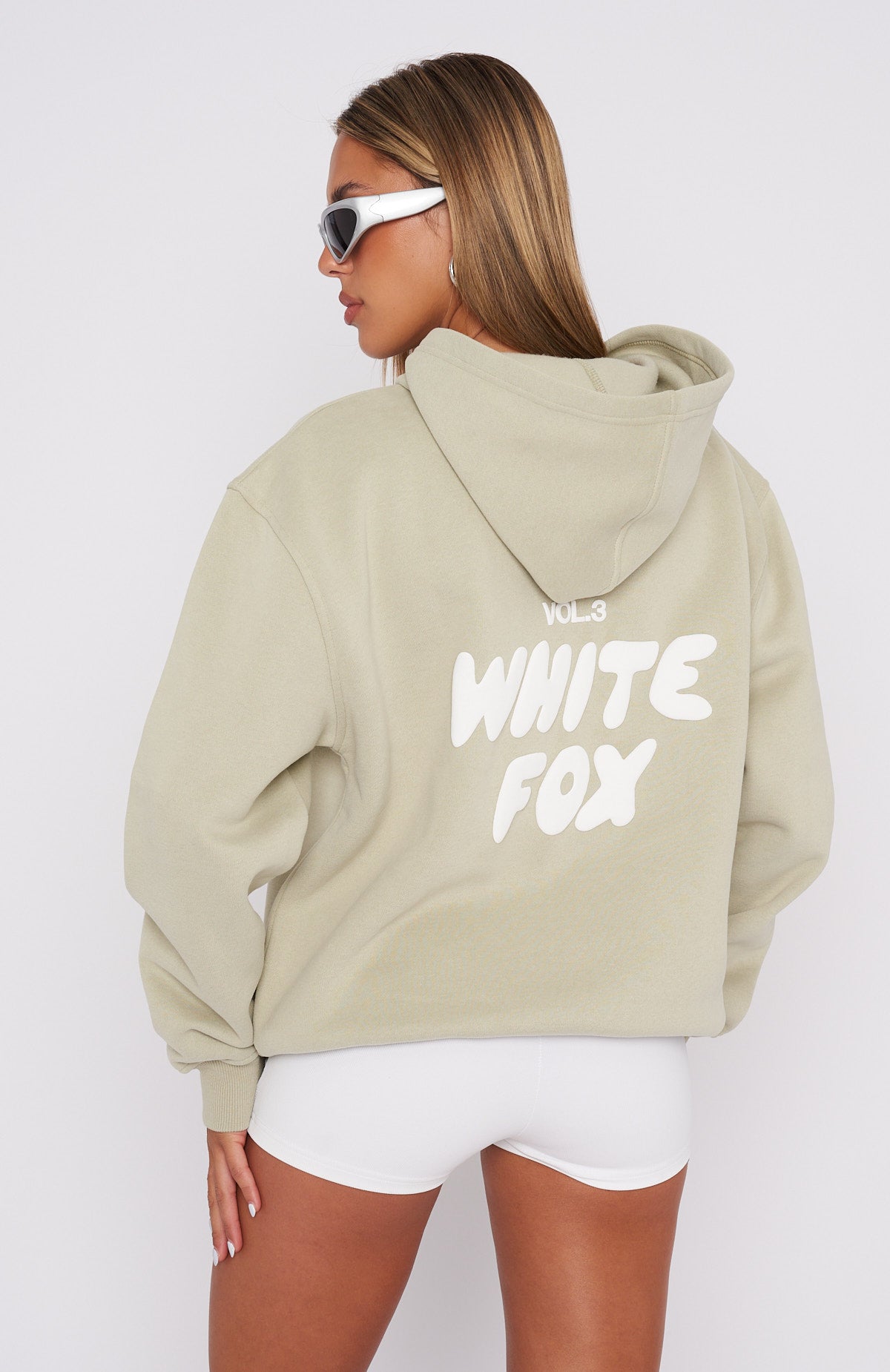 White Fox Vol 3 Offstage Hoodie Moss - Midtintee