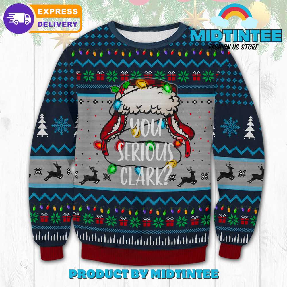 You serious clark christmas on sale sweater