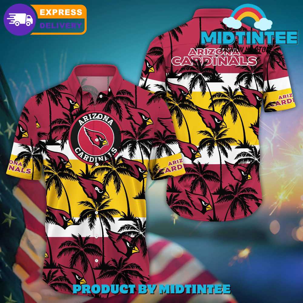 Arizona Cardinals Trending Summer Hawaiian Shirt