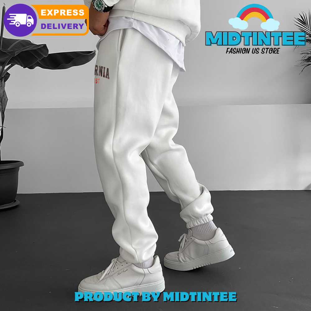 Clean California Print Oakland Fleece Sweatpants
