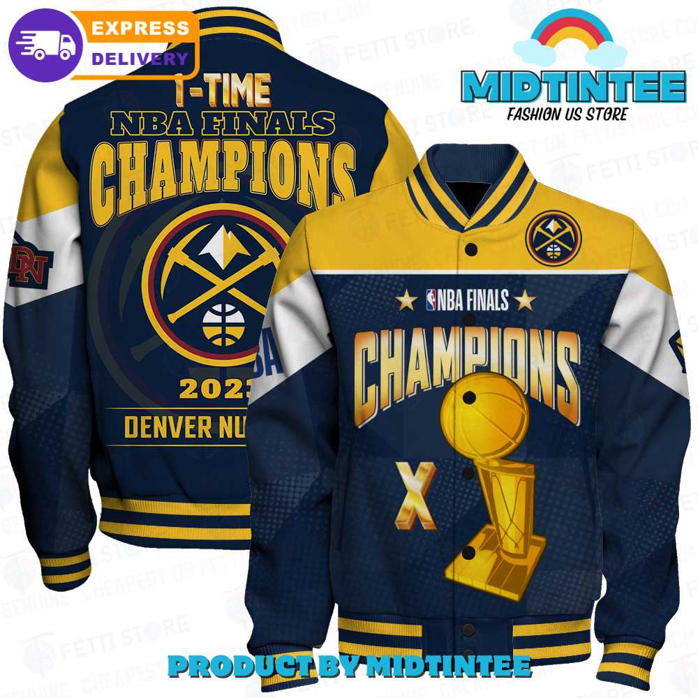 Nba finals online jacket