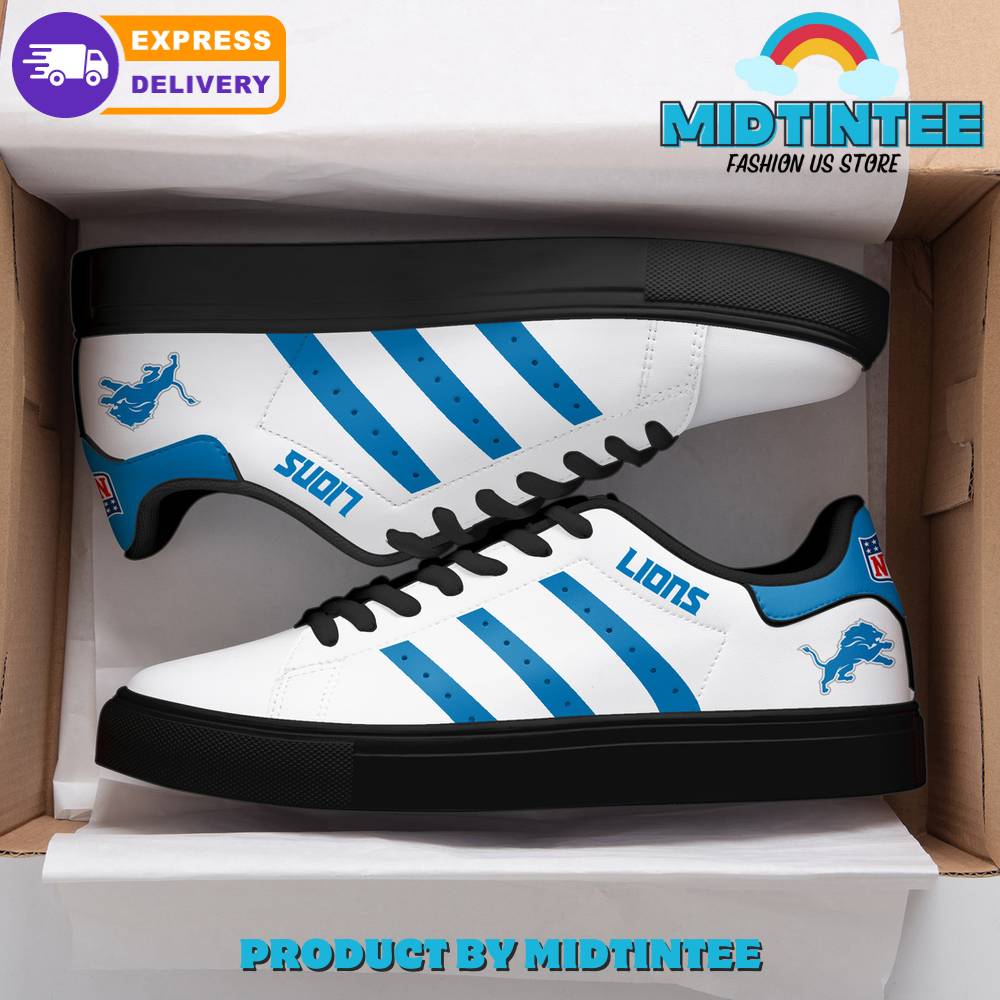 Detroit Lions Champions Stan Smith