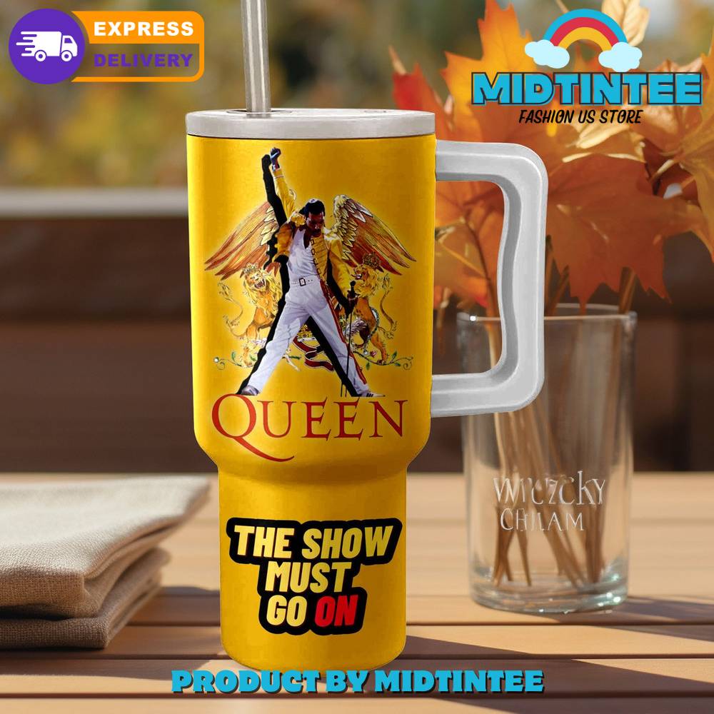 Freddy Mercury King Of Queen Stanley Tumbler