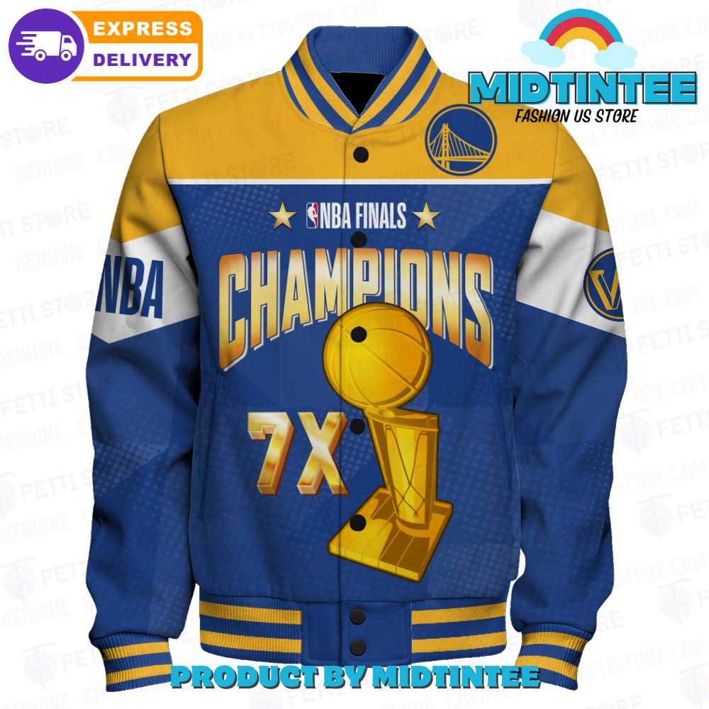 Warriors discount championship jacket