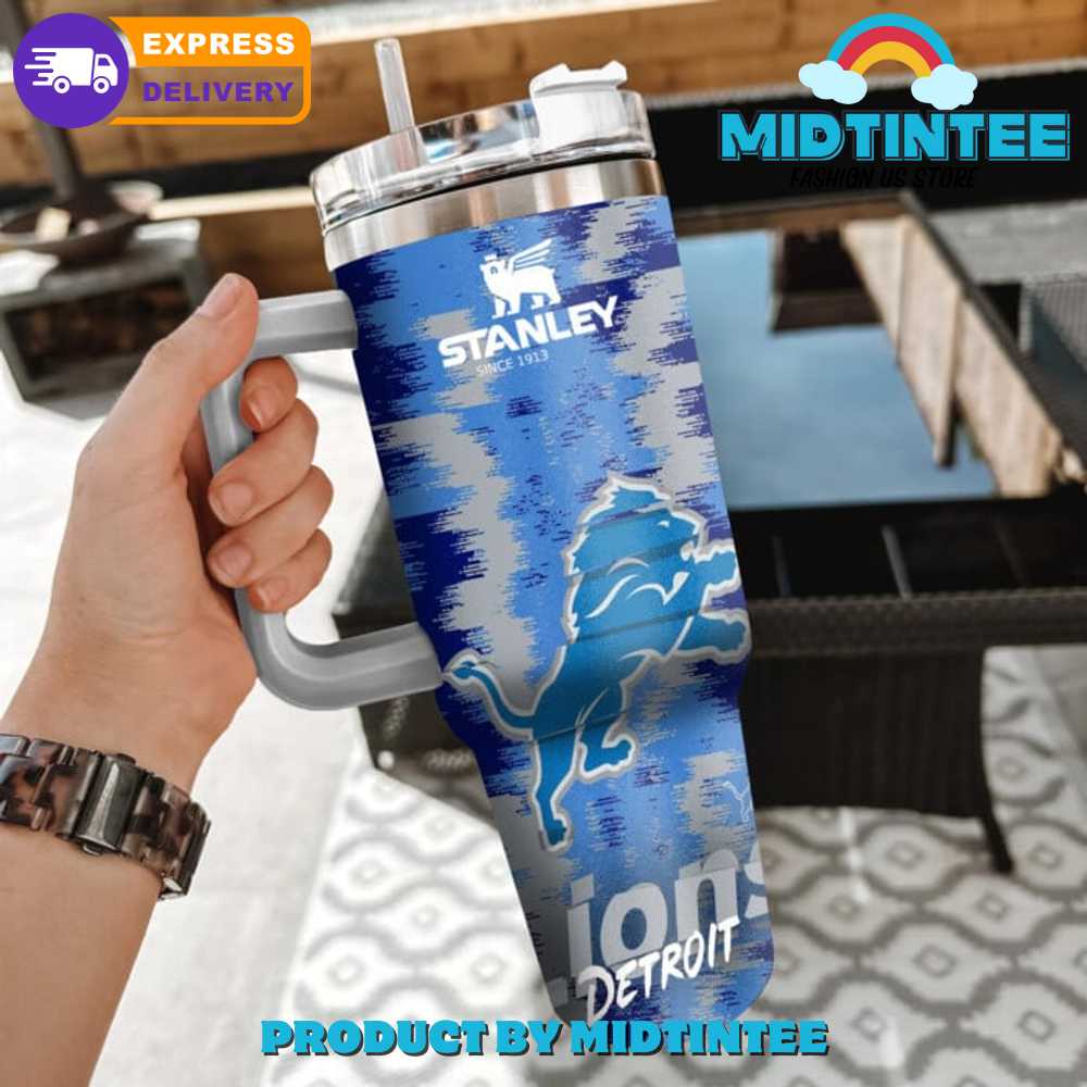 NFL Detroit Lions 2024 Stanley Tumbler