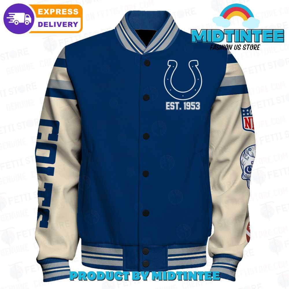 Indianapolis Colts National Football League Champions Varsity Jacket