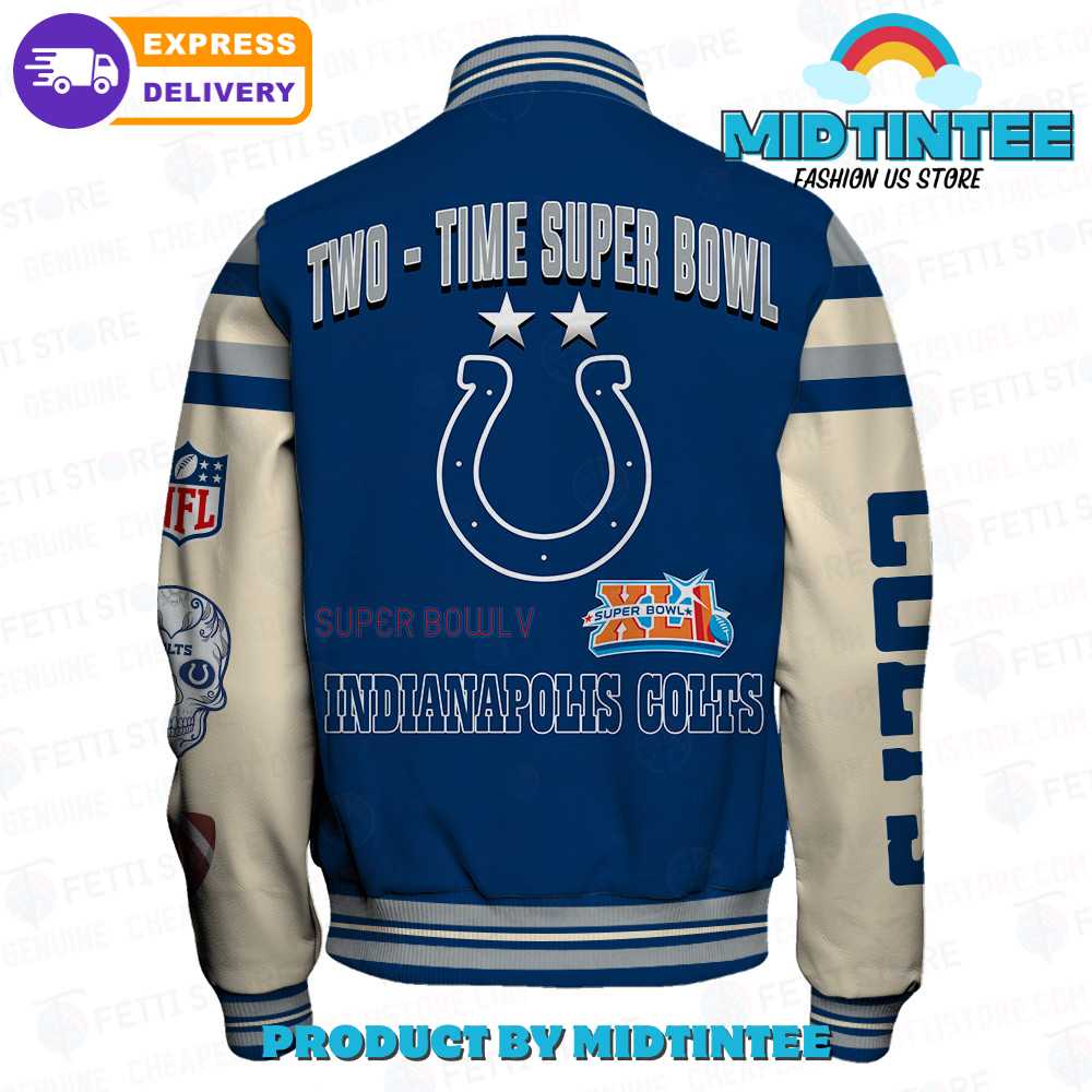 Colts hot sale varsity jacket