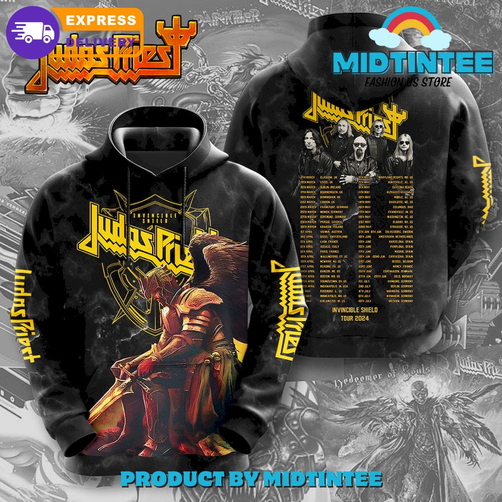 Judas hotsell priest hoodie