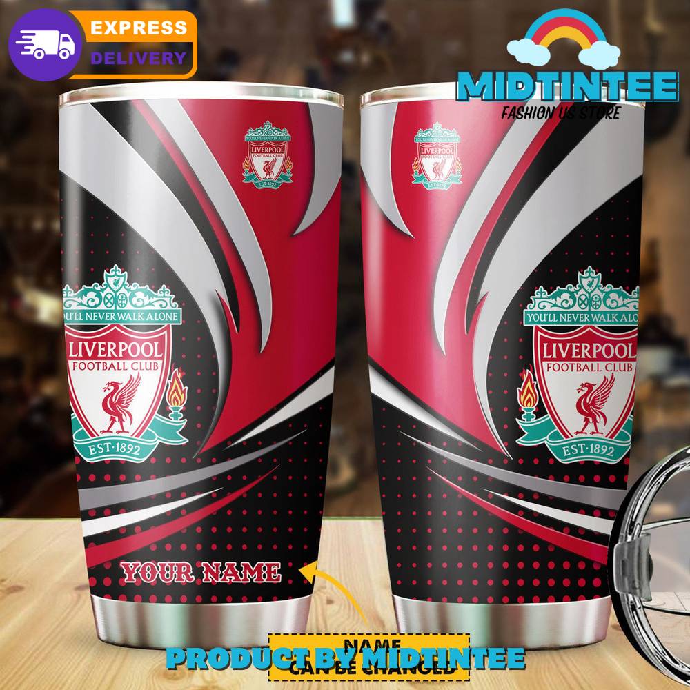 Liverpool FC The Reds Personalized Tumbler