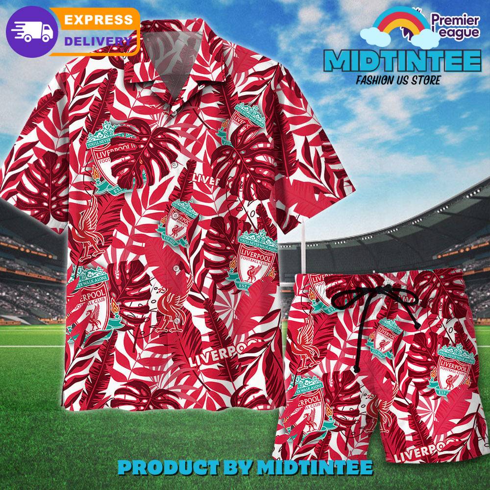 Liverpool fc 2024 hawaiian shirt