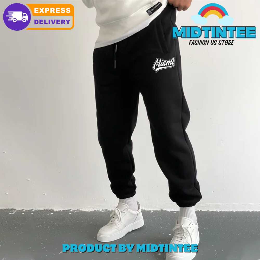 Miami Fleece Sweatpants