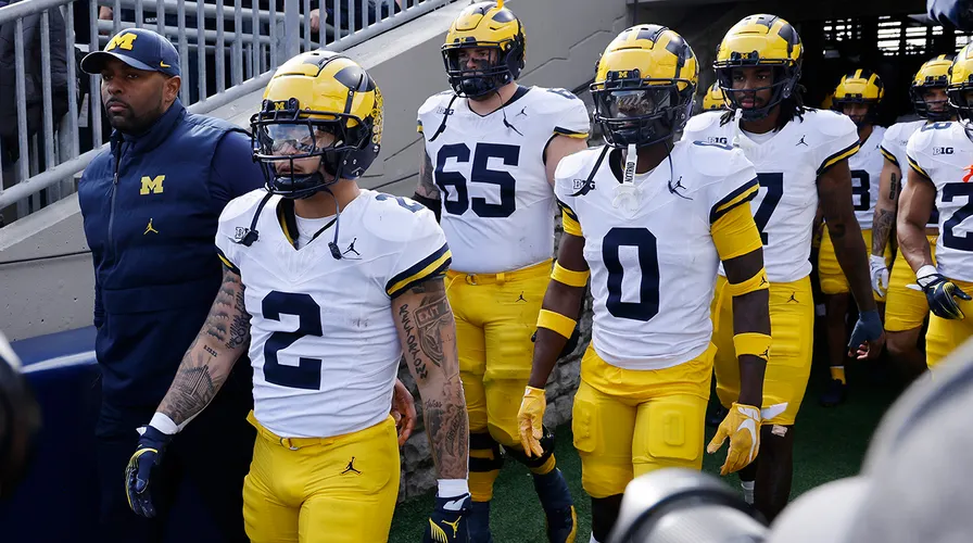 Sporting Success Introducing the Michigan Wolverines 2024 Rose Bowl