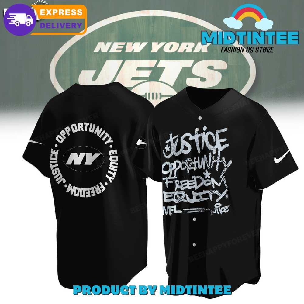 New york jets baseball hot sale jersey