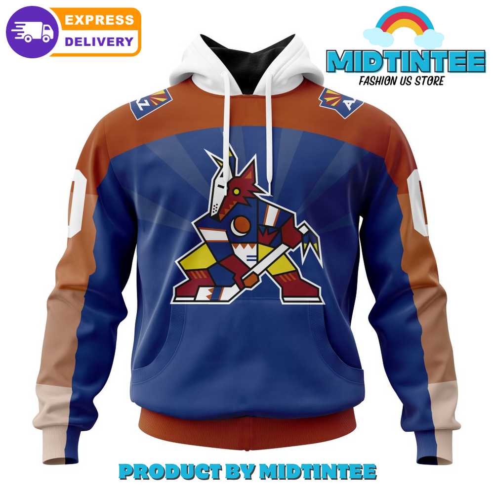 NHL Arizona Coyotes Special City Connect Design Hoodie
