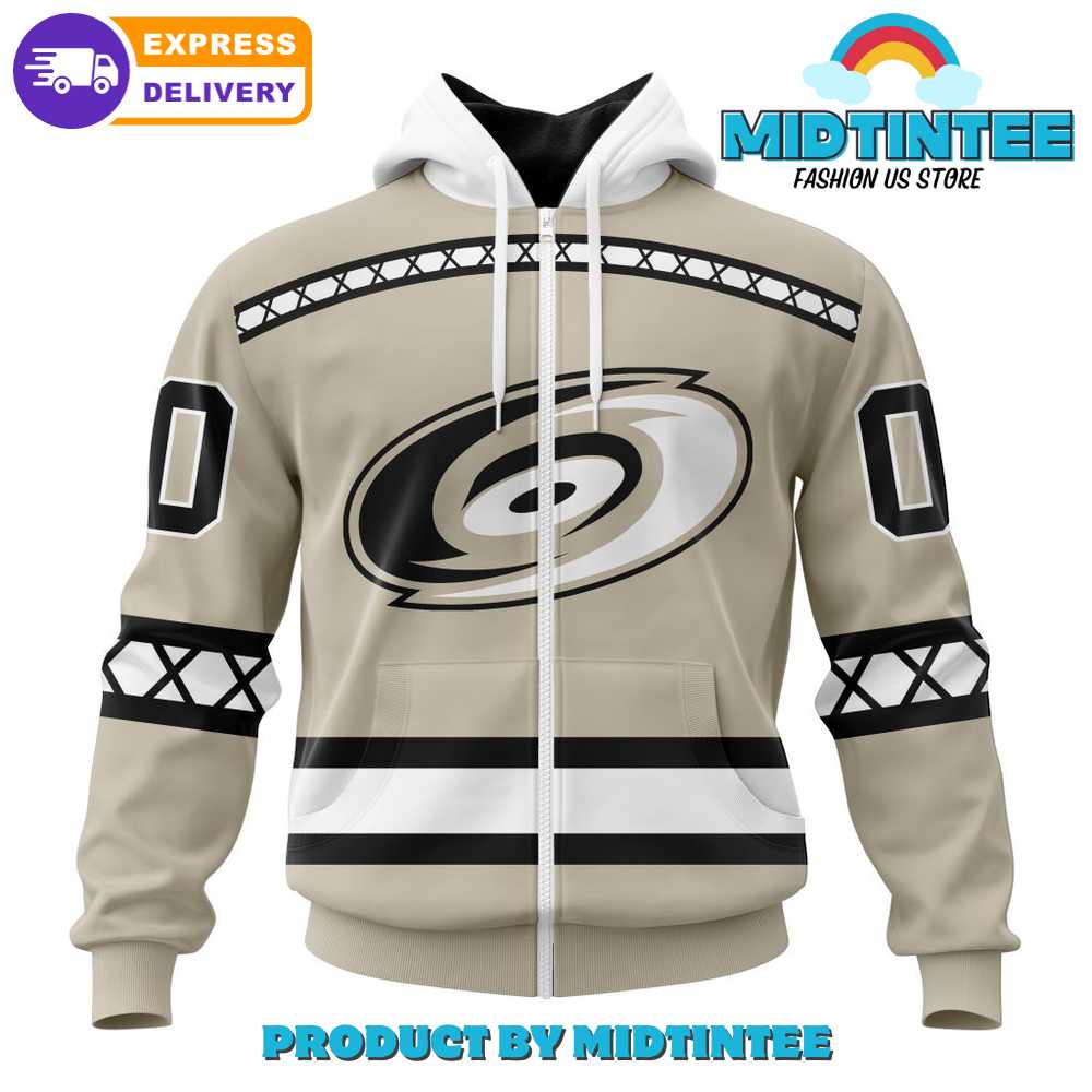 NHL Carolina Hurricanes Special City Connect Design Hoodie