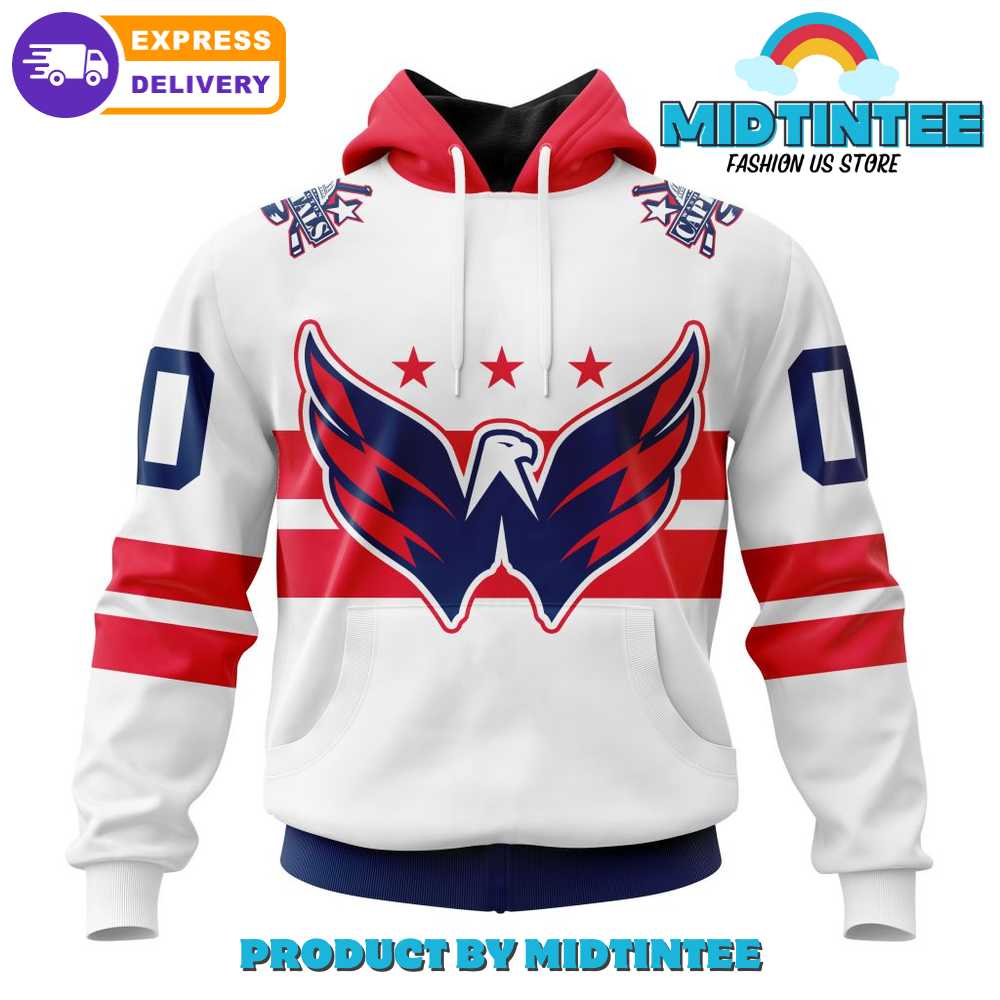 Washington capitals online hoodie