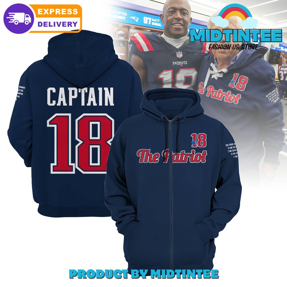 Patriots on sale zip up