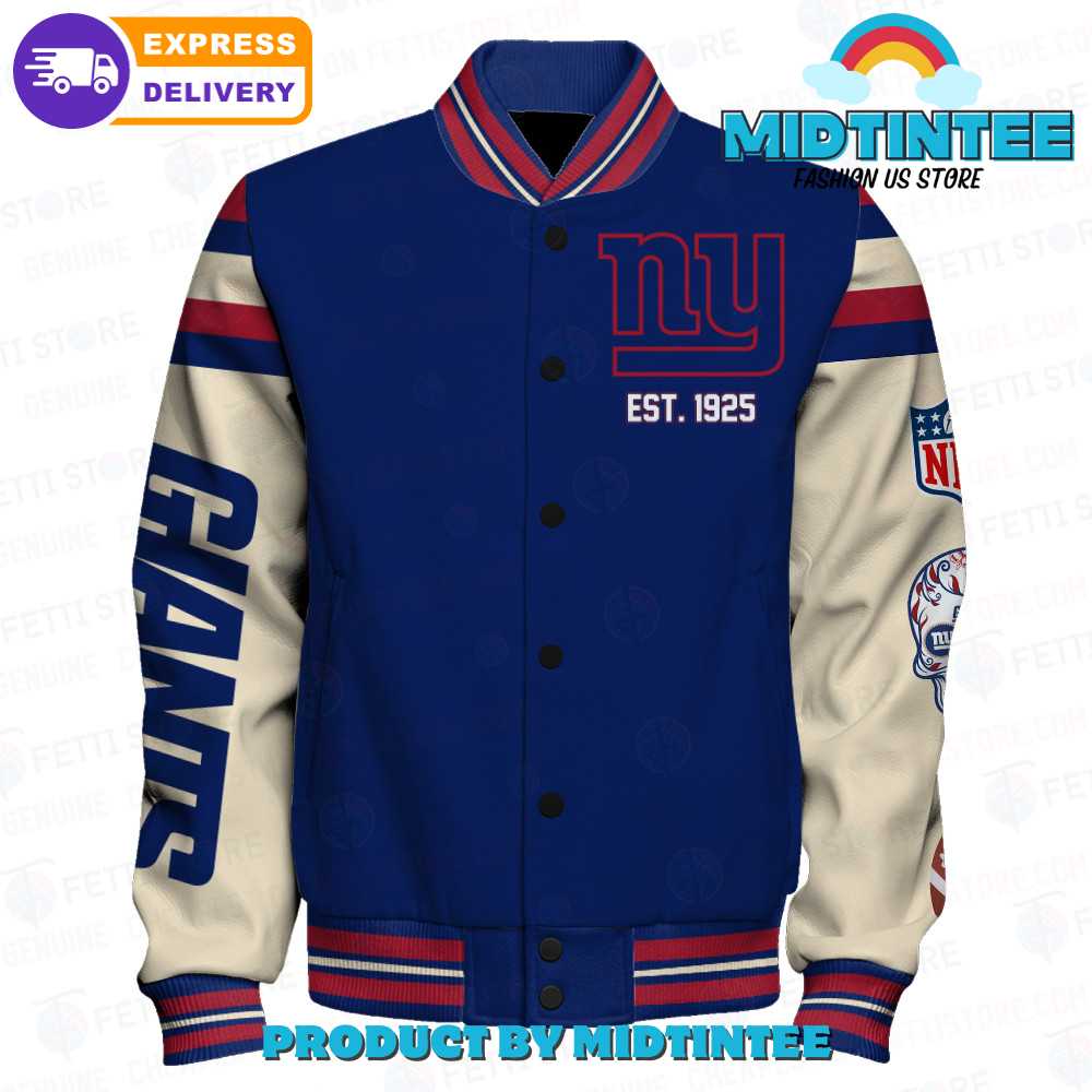 New york giants hot sale varsity jacket