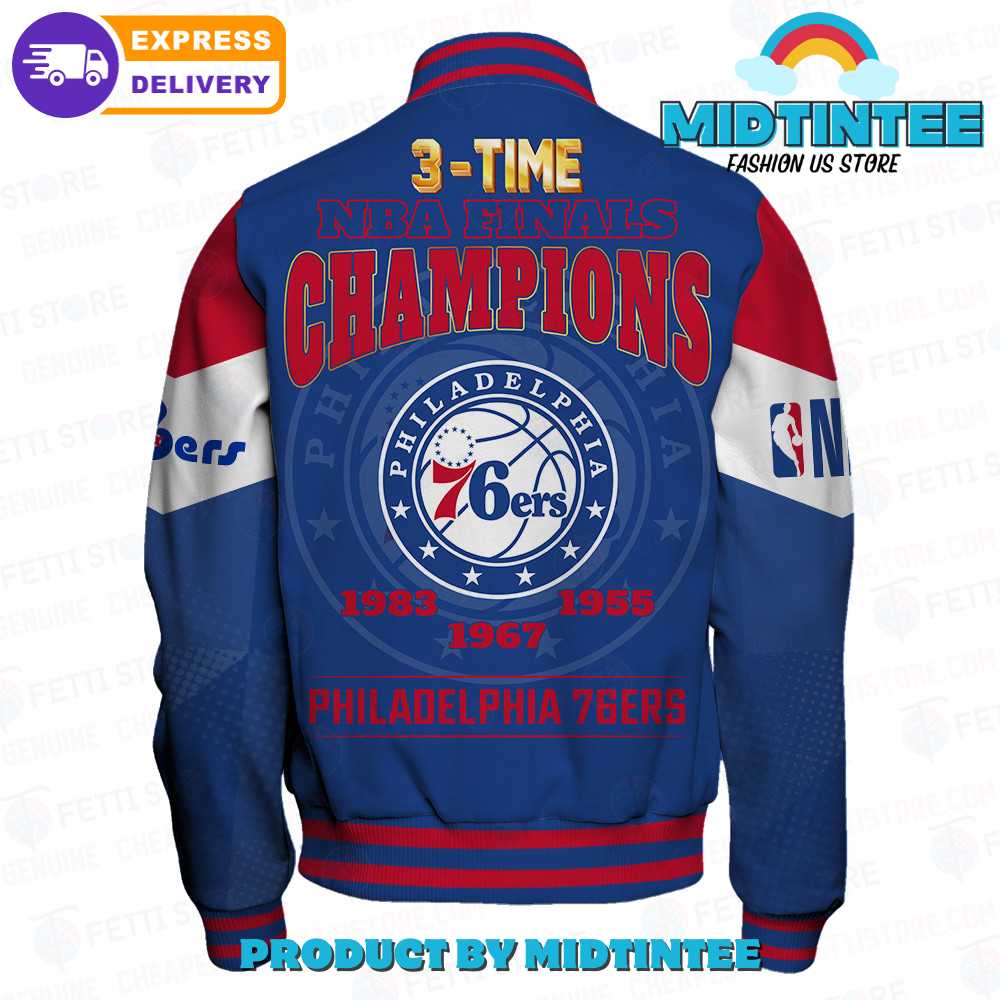 76ers varsity jacket hot sale