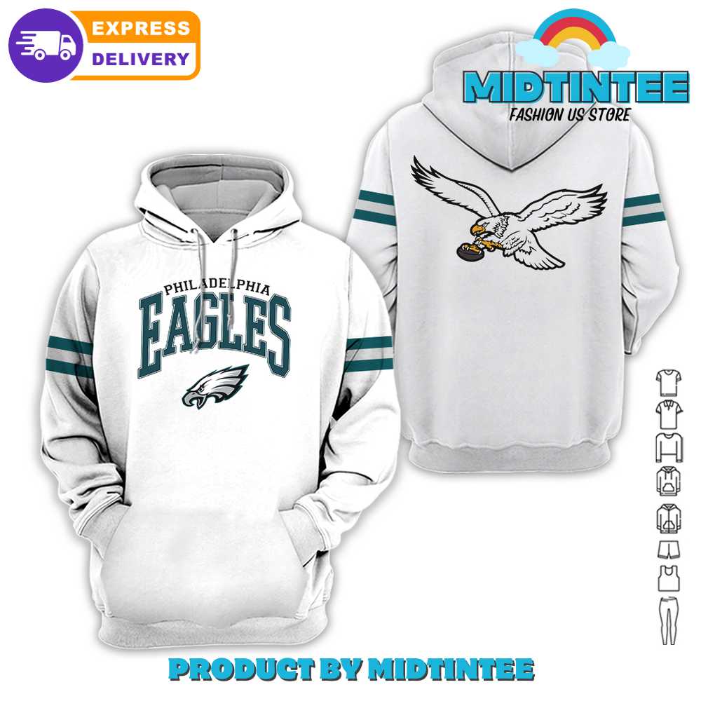 Eagles on sale football hoodie