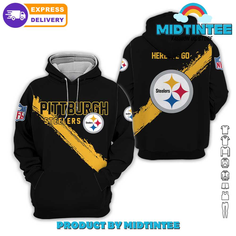 Pittsburgh steelers best sale yellow hoodie