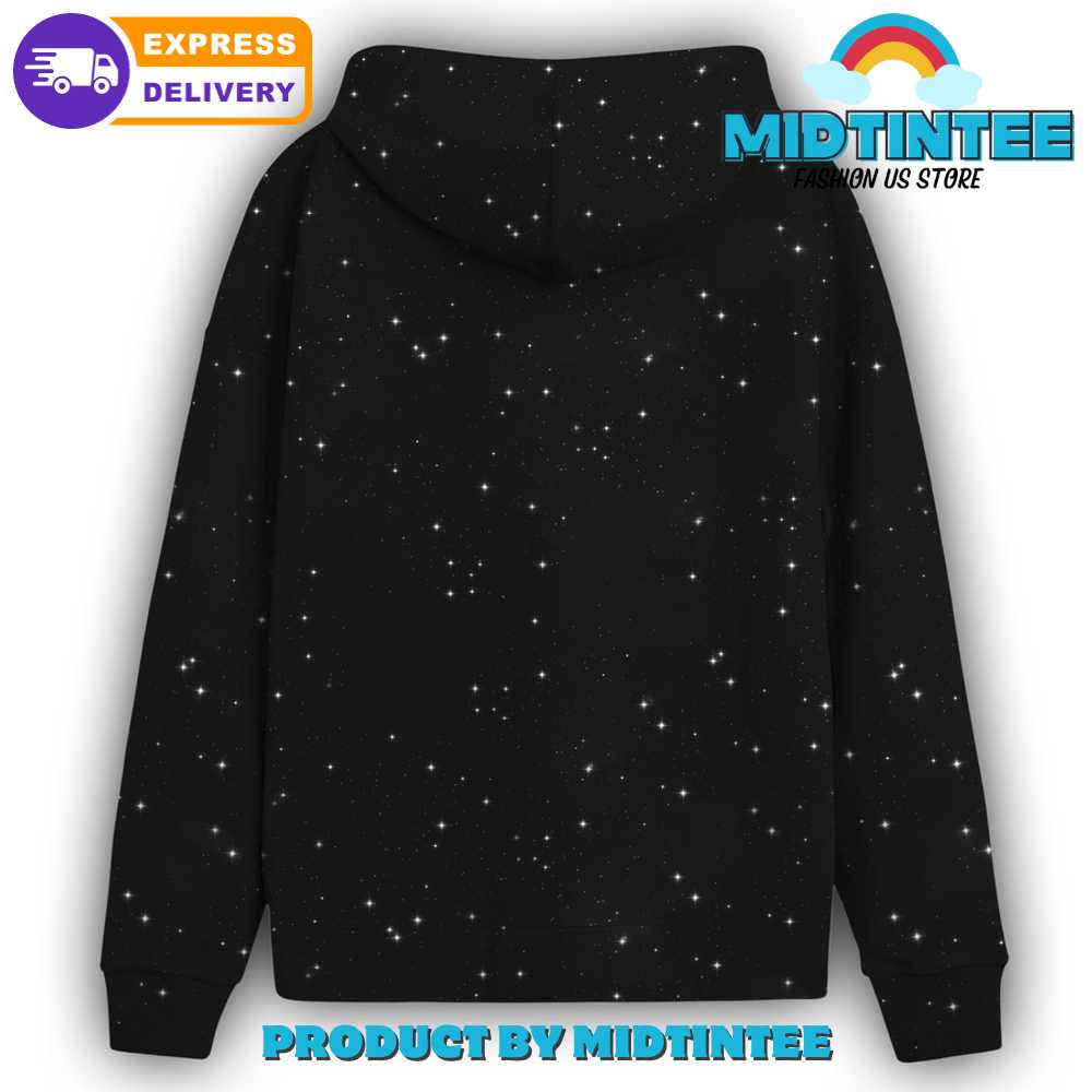 Taylor Swift Mirrorball Aop Hoodie - Midtintee