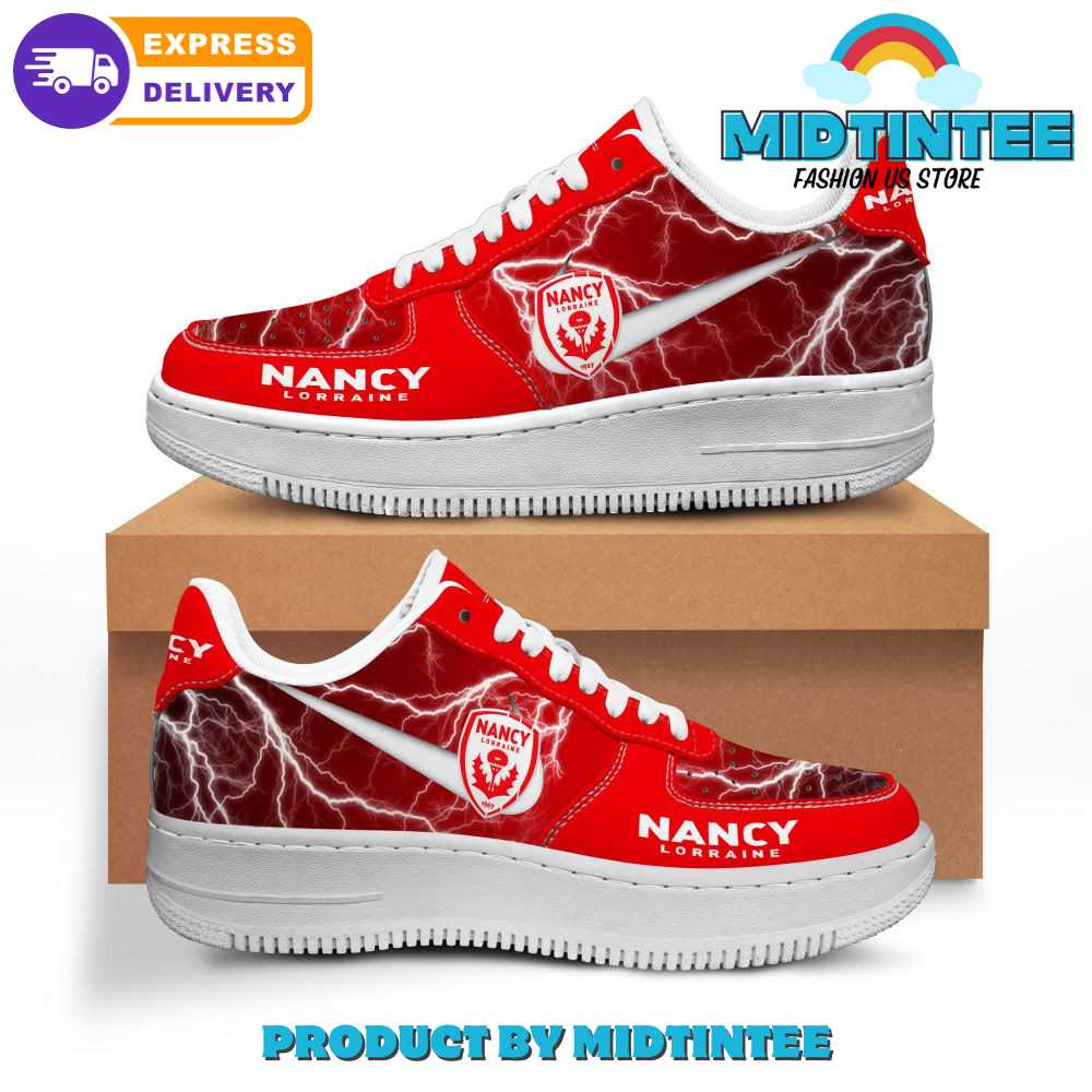 AS Nancy Lorraine Soccer Team Air Force 1