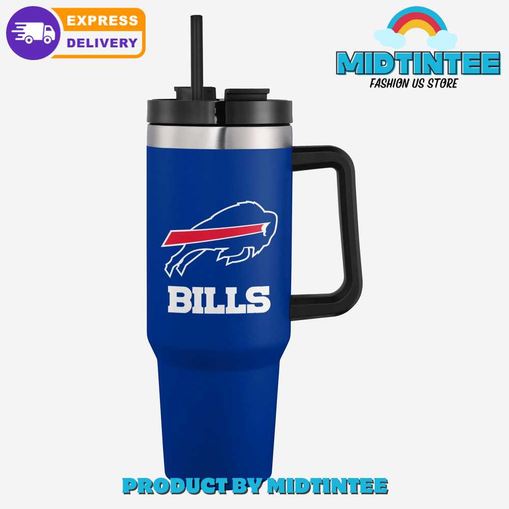 Buffalo Bills NFL Football Team 40 oz Stanley Tumbler