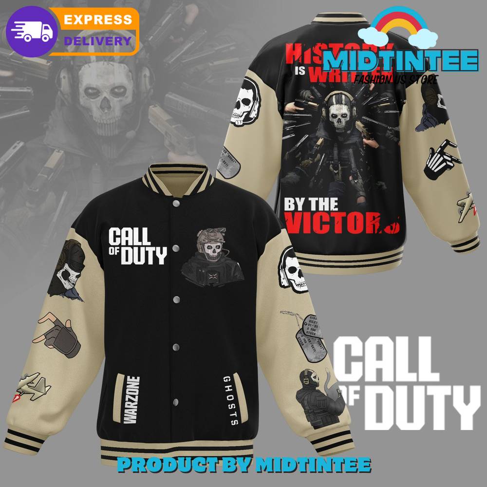 Call Of Duty History Is Written By Victors Baseball Jacket