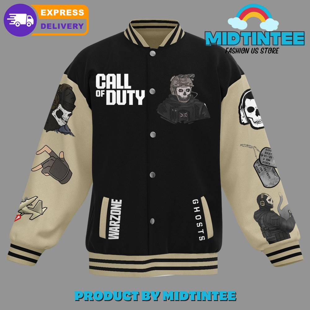Call Of Duty History Is Written By Victors Baseball Jacket