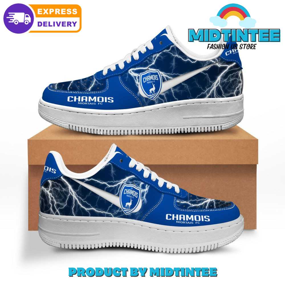 Chamois Niortais FC Soccer Team Air Force 1