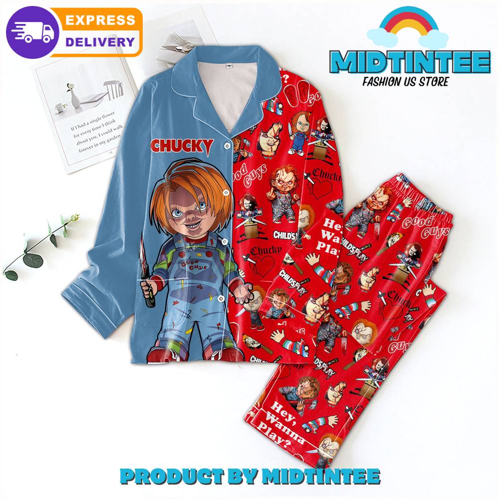 Chucky Child's Play Good Guys Pajamas Set