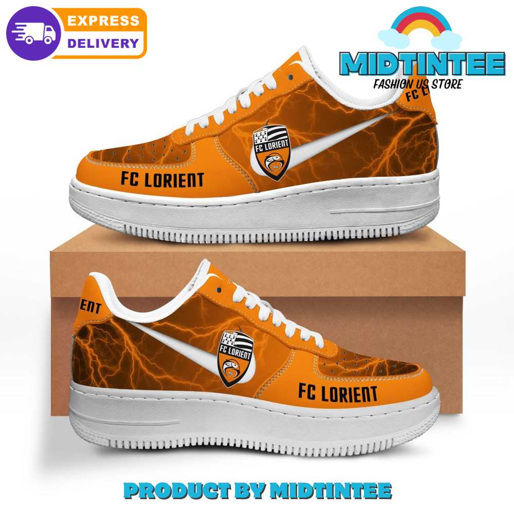 FC Lorient Soccer Team Air Force 1